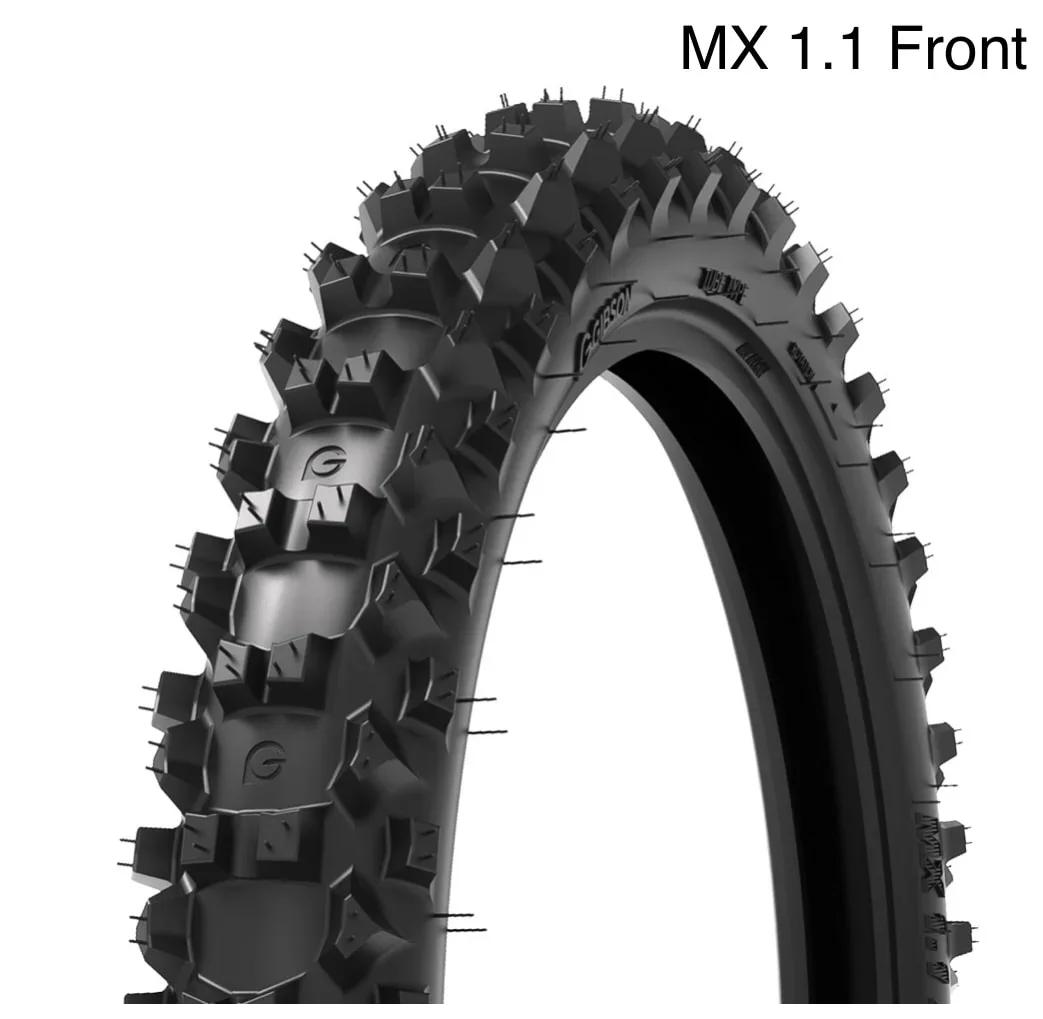GIBSON 70-100 – 19 MX1.1 FRONT TIRE GIBSON 70-100 - 19 MX1.1 FRONT TIRE