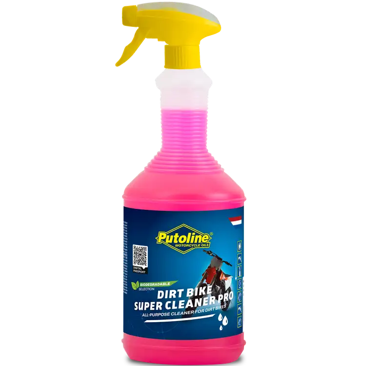 Putoline-dirtbike-cleaner krachtinge motorreiniger