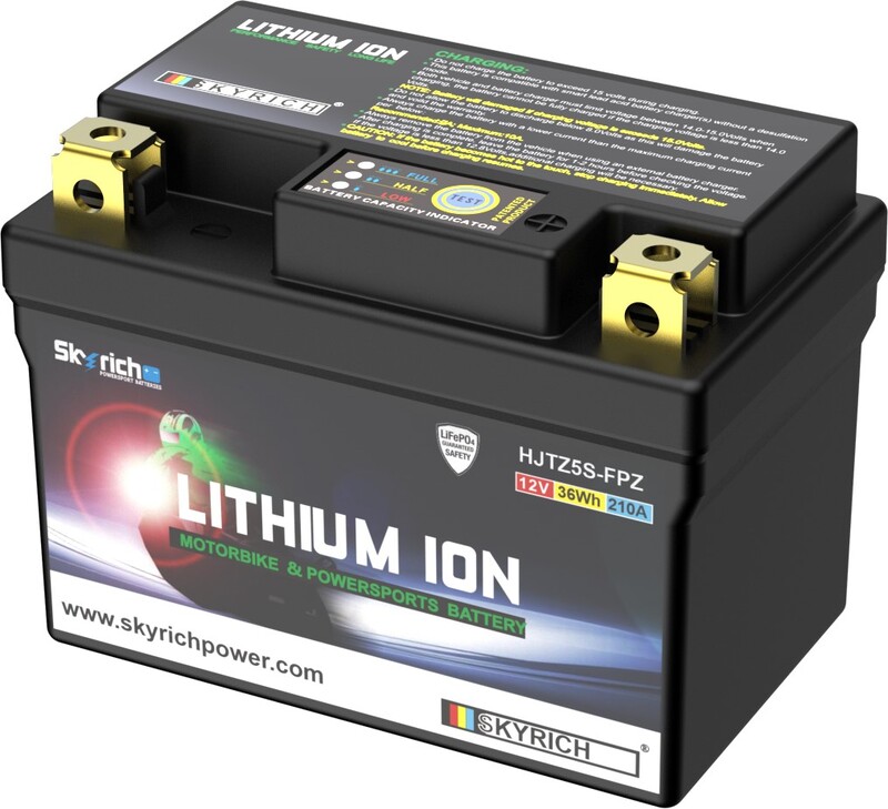 SKYRICH ACCU HJTZ5S – FPZ 210A SKYRICH ACCU HJTZ5S - FPZ 210A