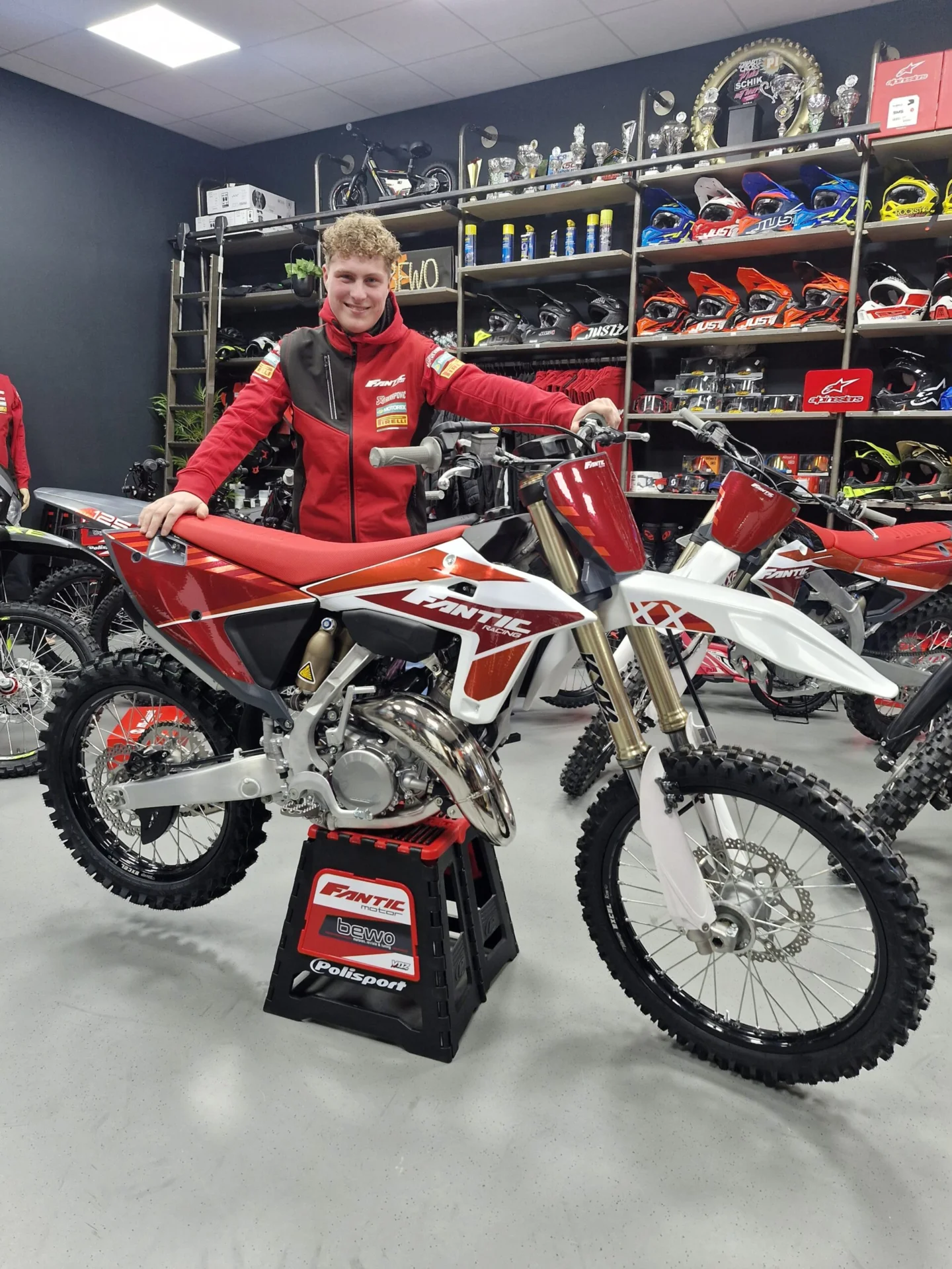 Fantic XX125 2025 - Afbeelding 2
