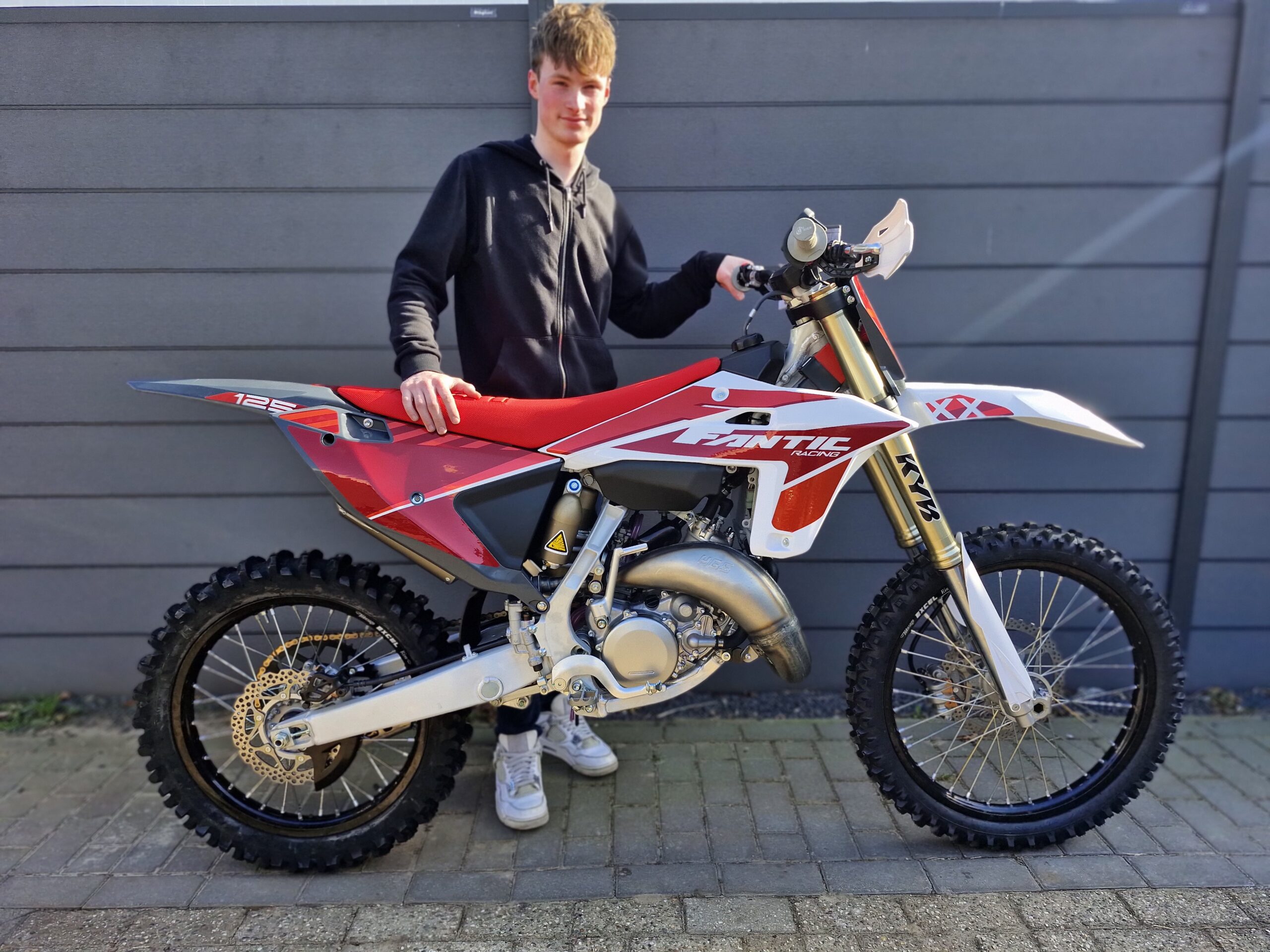 Fantic XX125 2025 Kit-bike - Afbeelding 2