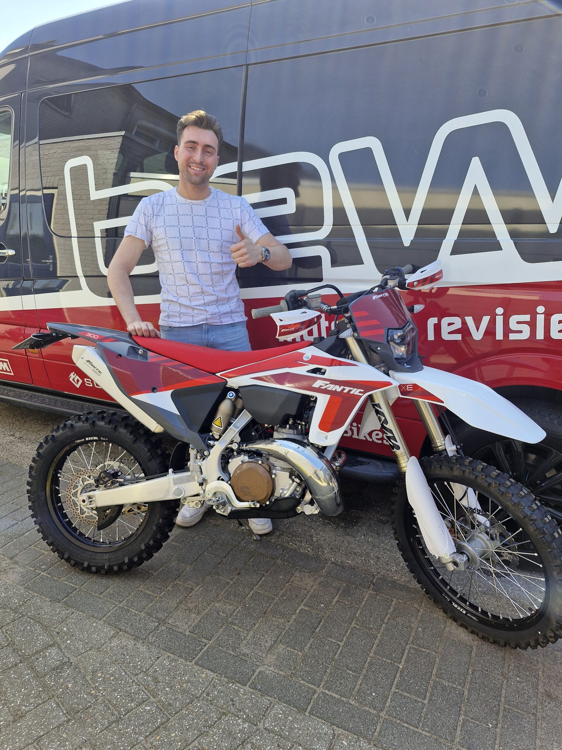 Fantic XE 300 2Takt '25 - Afbeelding 2