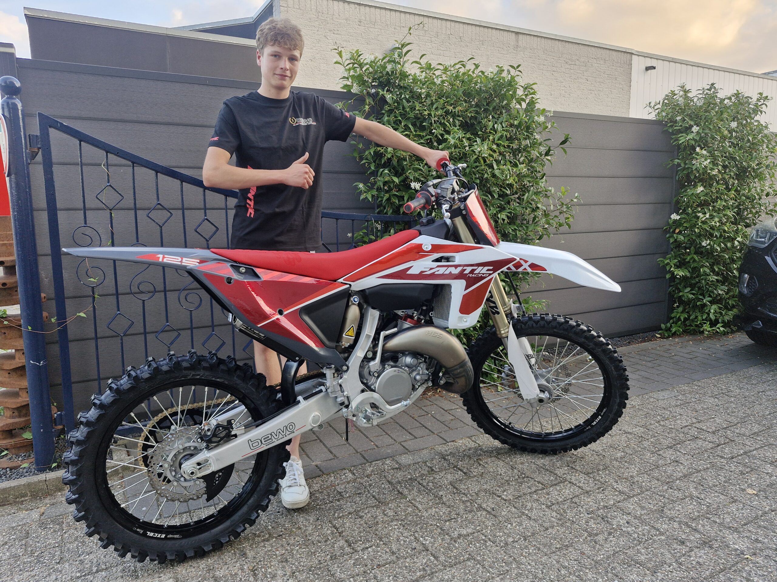 Fantic XX125 2025 Kit-bike - Afbeelding 4