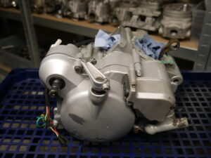 Derbi Motorblok slechts 3500km gelopen geheel origineel