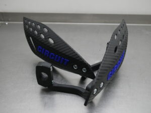 circuit equipment carbon handkappen (verschillende kleuren)