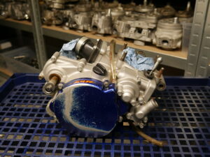 ktm husqvarna 85cc 2017 onderblok VERKOCHT