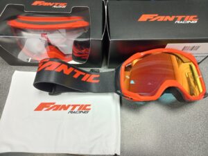 Fantic MX bril spiegelglas