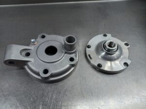 Cilinderkop YZ125 XX125 2021 Factory