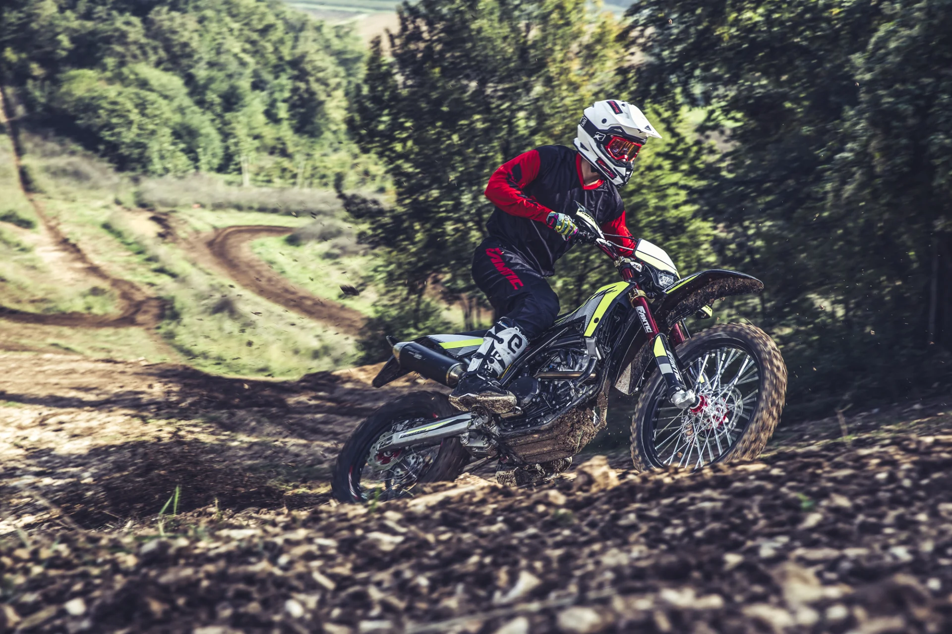Fantic Xef 125 4t Competition A1 - Afbeelding 4