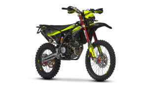 Fantic XEF 125 4t Zwart A1 Competition