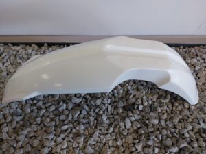 Fantic voorspatbord Wit 50cc Supermotard