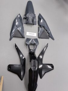 Fantic Plasticset ’23 > 2takt Enduro BLACK Edition