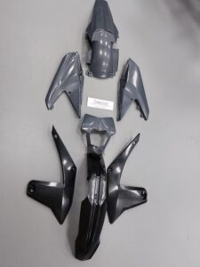 Fantic Plasticset ’20-’22 2takt Enduro BLACK Edition
