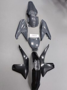 Fantic Plasticset ’20-’22 2takt Cross BLACK Edition