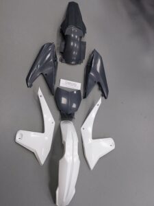 Fantic Plasticset ’20-’22 2takt Enduro