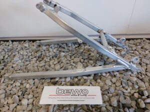 Fantic Xx subframe