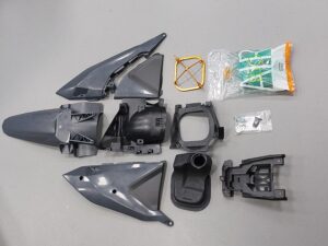 Fantic / Yamaha 125cc ombouwset PRO 21 22> naar 23- 24 model