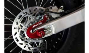 Fantic Factory Rear Brake Caliper Support