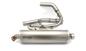 Compleet Titanium Uitlaatsysteem Rally Factory XE 450