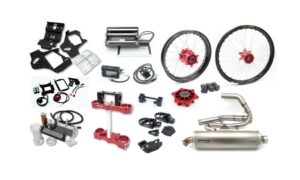 Kit Replica XEF450 Rally Factory