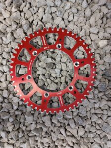 Fantic Achter tandwiel Rood