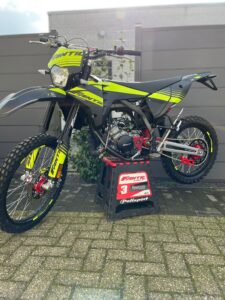 Compleet Stickerset XE/XM 50 Zwart