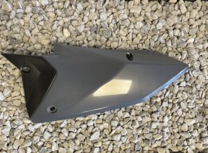 Fantic Plastic links nummerplaat 4 takt