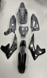 Fantic Plasticset BLack Edition CROSS