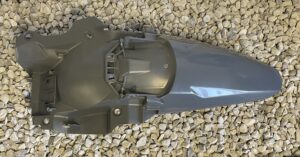 Fantic Plastic Achterspartbord Cross 4 takt