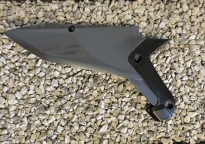 Fantic Plastic Rechts Nummerplaat 4 takt