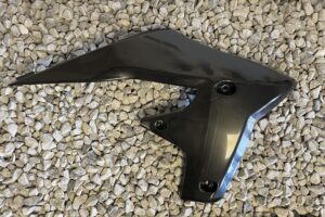 Fantic Radiatiorkap Rechts 4takt BLACK