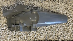 Fantic Plastic Achterspartbord Cross 4 takt
