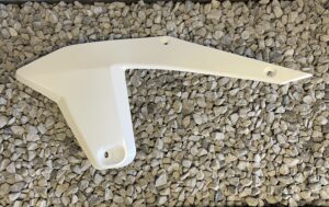 Fantic Radiatiorkap Links 2takt Wit