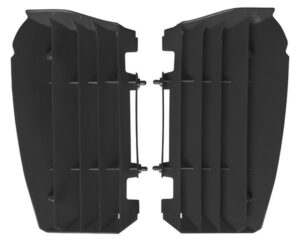 RTECH Radiator Louvers Black