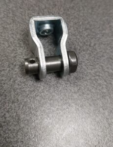 Achterremvorkset