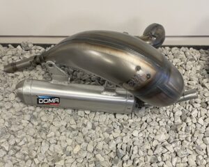 Doma Uitlaatsysteem XX 250 22 > YZ 250 07 >