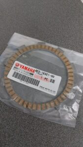 OEM Yamaha YZ 85 Gevoerde plaat