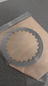 OEM Yamaha YZ 65/85 Stalen Koppelingsplaat