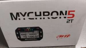 Aim Mychron 5 2T laptimer