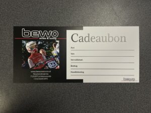 BEWO Cadeaubon