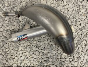 DOMA Uitlaatsysteem Fantic/Yamaha 125