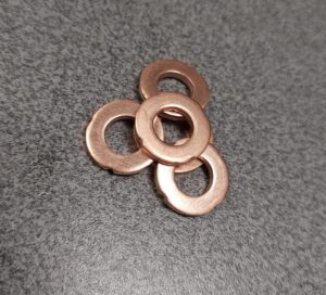 OEM Koperen kop ring 2 takt