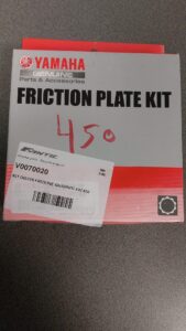Koppeling Platen Gevoerd Fantic/Yamaha