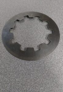 Drukveer Fantic 450 Koppeling