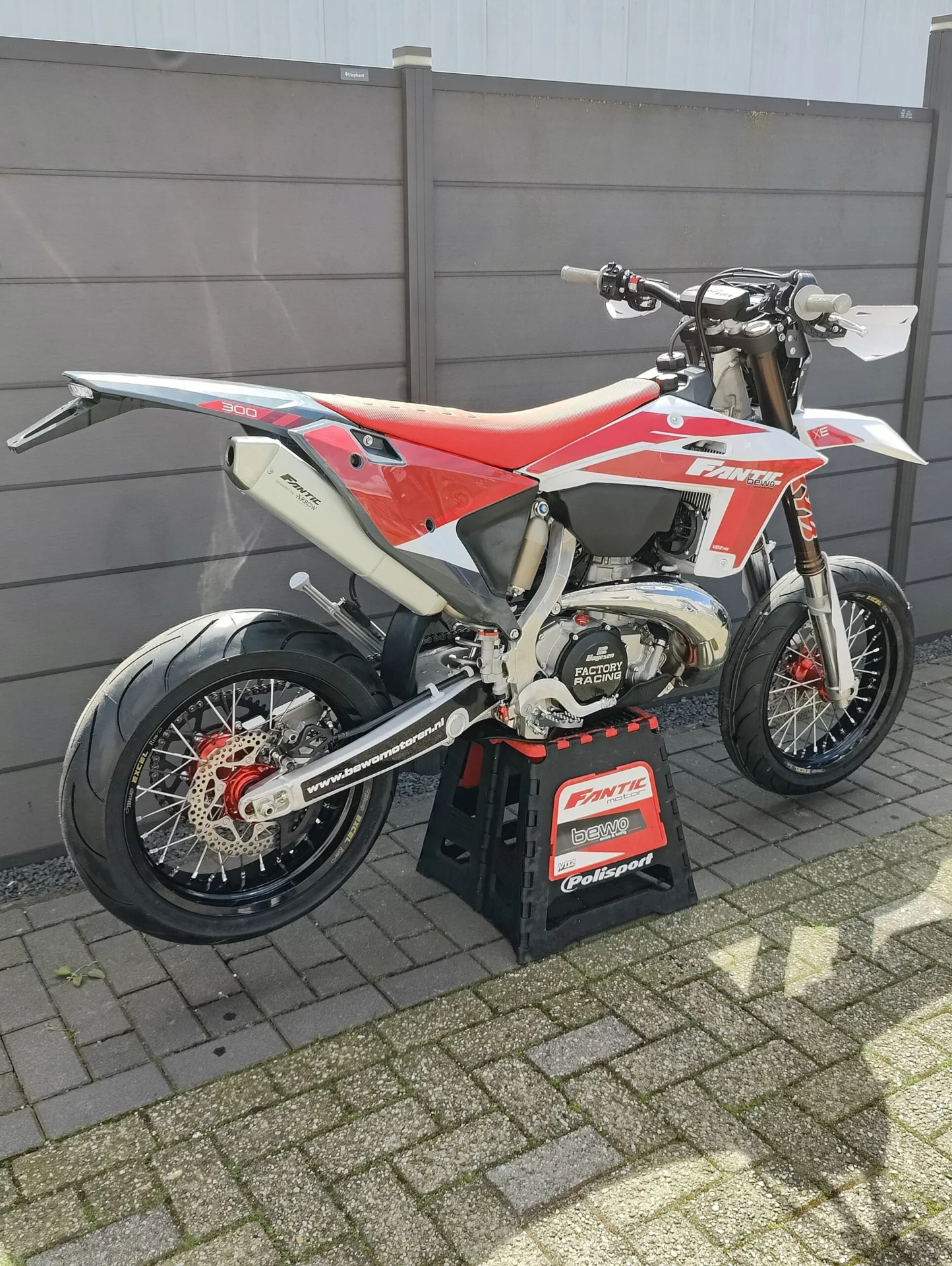 Fantic XE 300 2Takt Supermotard - Afbeelding 7