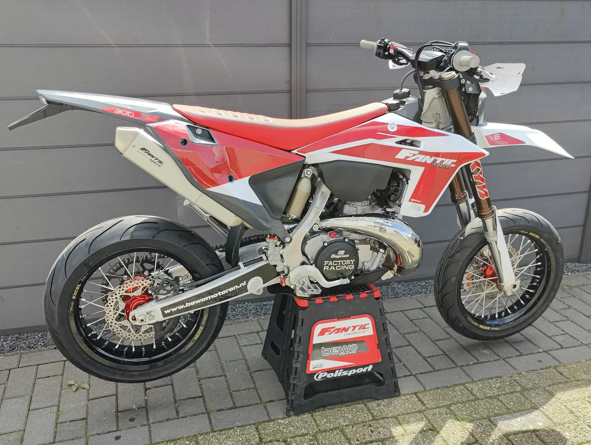 Fantic XE 300 2Takt Supermotard
