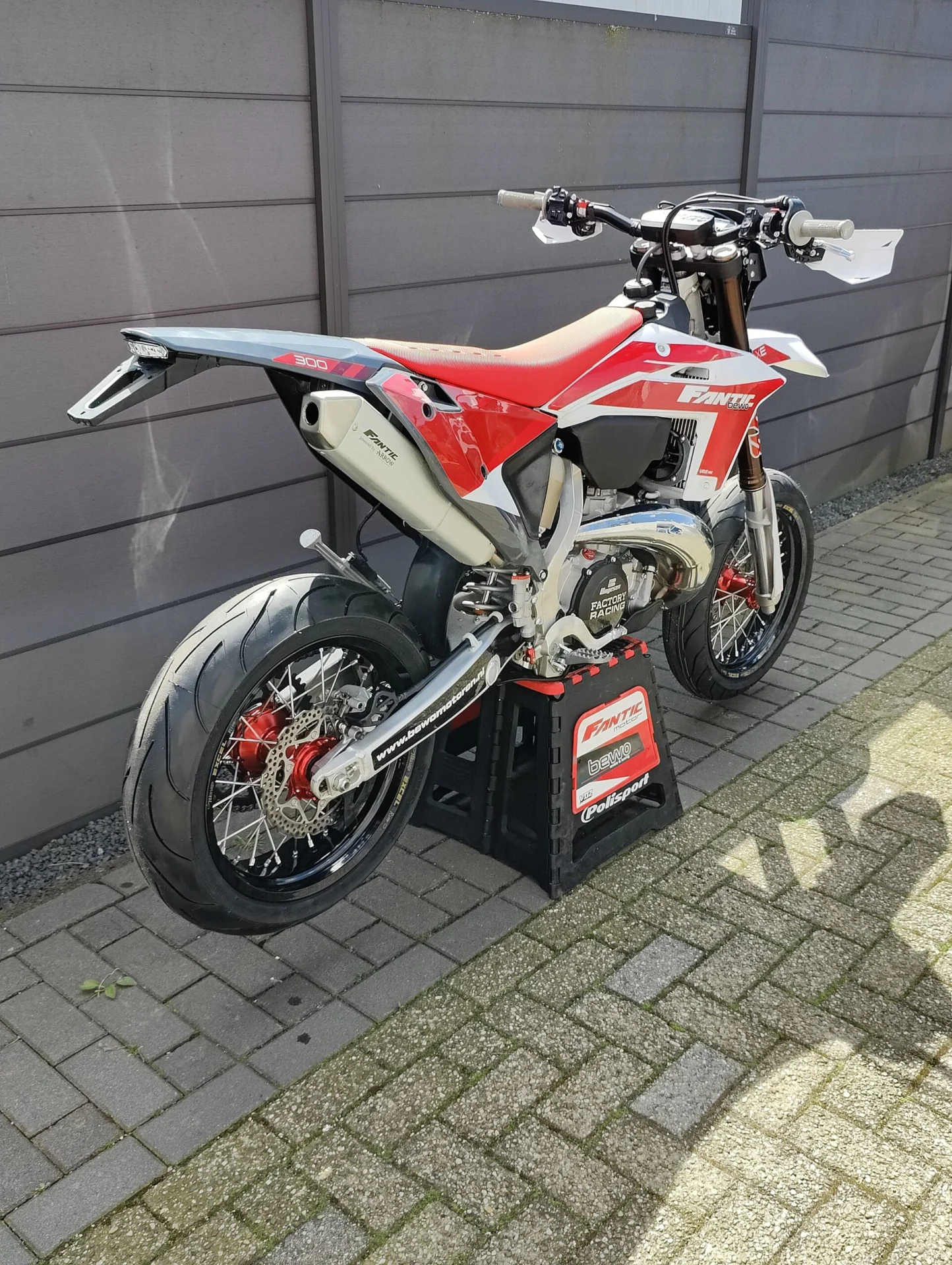 Fantic XE 300 2Takt Supermotard - Afbeelding 8