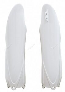 Voorvork Beschermers Fantic/Yamaha OEM Wit