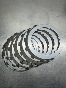 Fantic XXF 450 Yamaha YZ450F Factory upgrade koppelingset (platen)