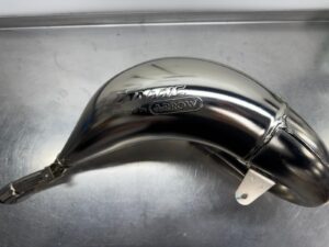 Fantic XX125 22> Uitlaat Voorbocht